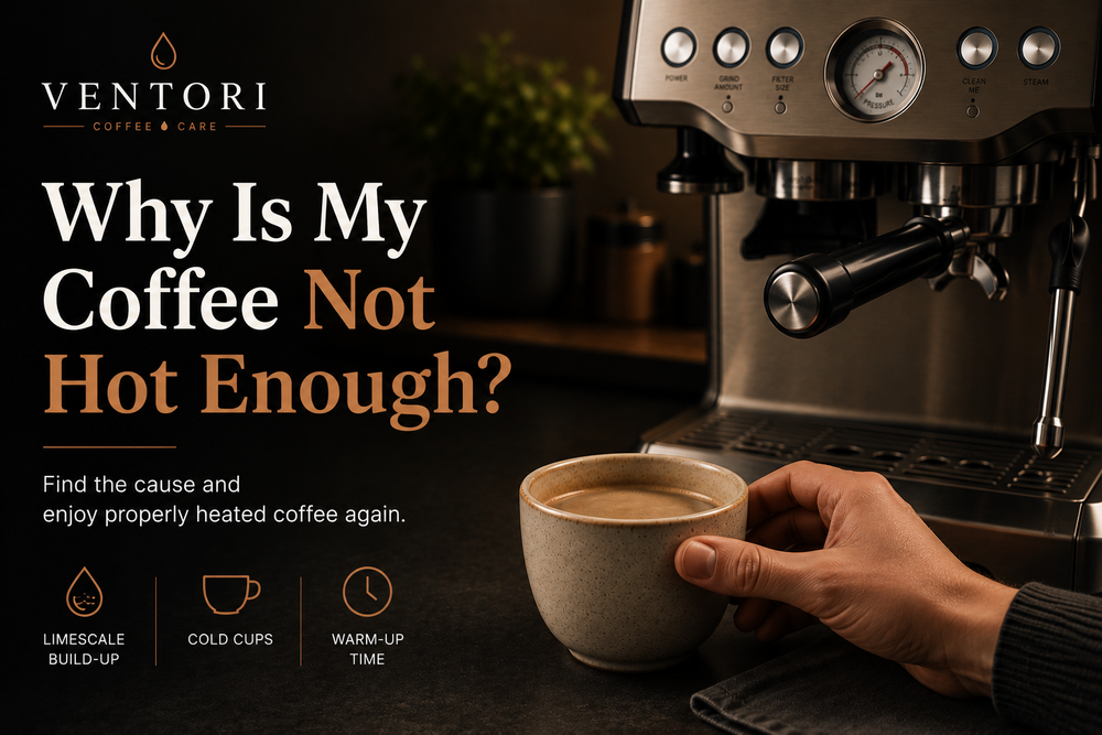 Coffee not hot enough troubleshooting