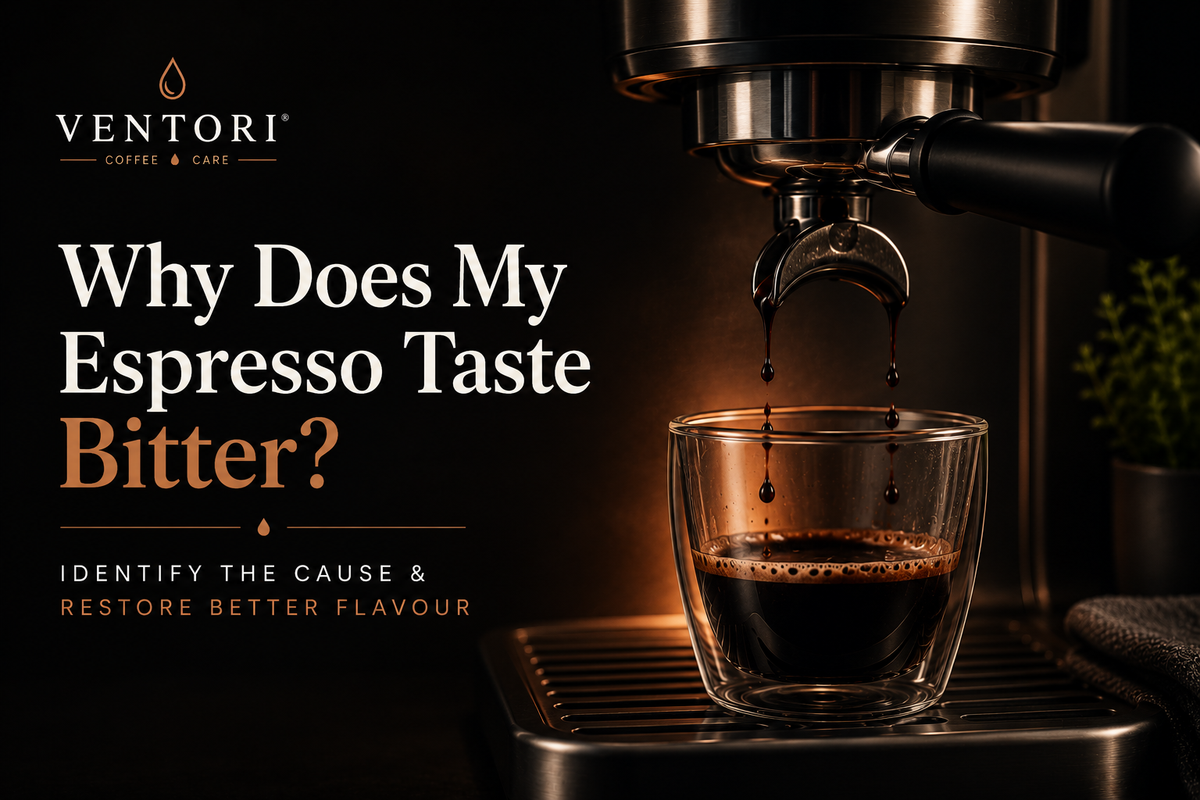 Bitter espresso troubleshooting