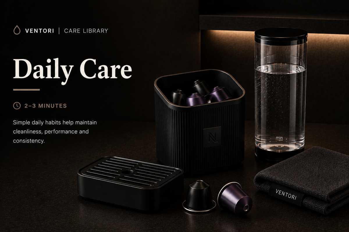 Nespresso Original daily care