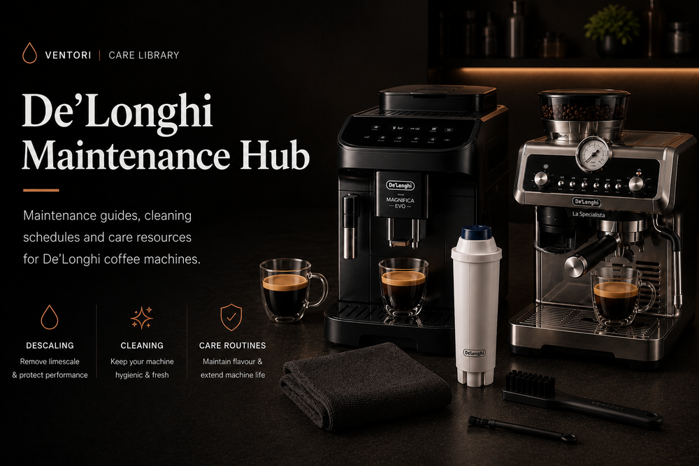 DeLonghi coffee machine maintenance