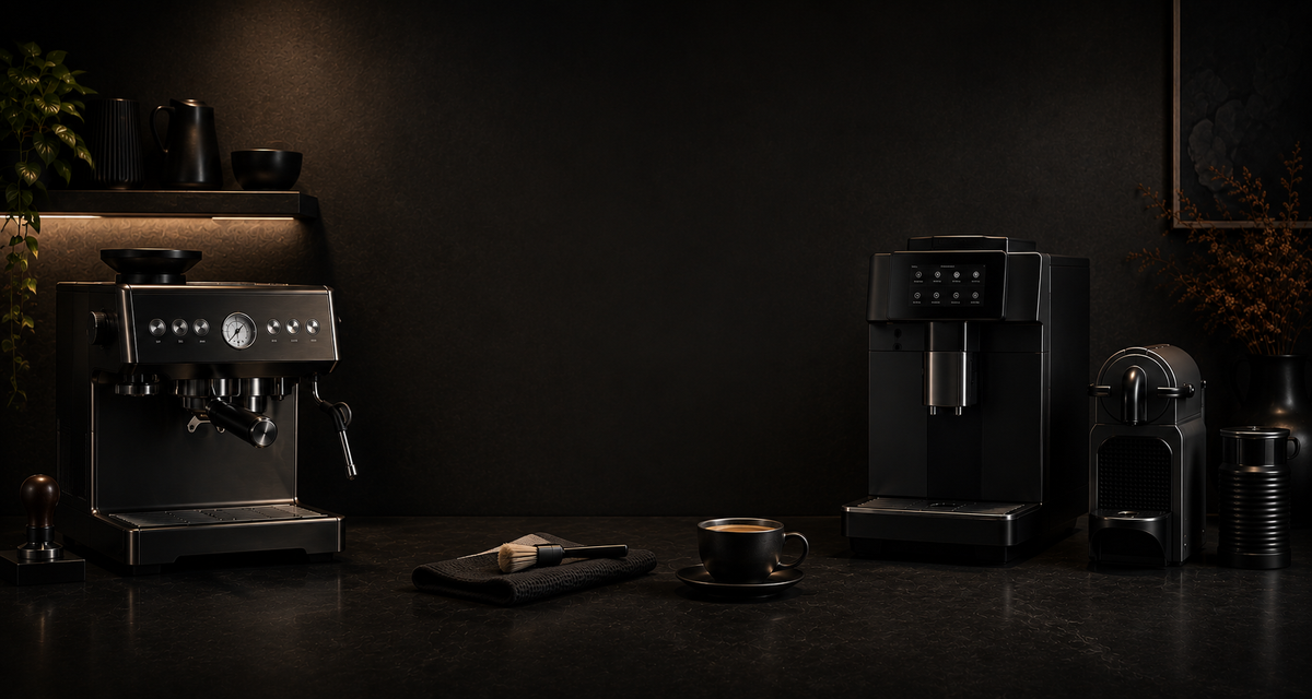 Coffee machine maintenance by Ventori
