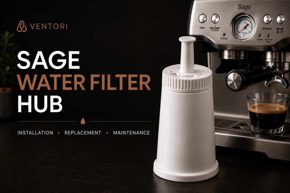 Sage water filter guide