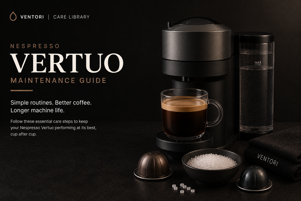 Nespresso Vertuo maintenance guide