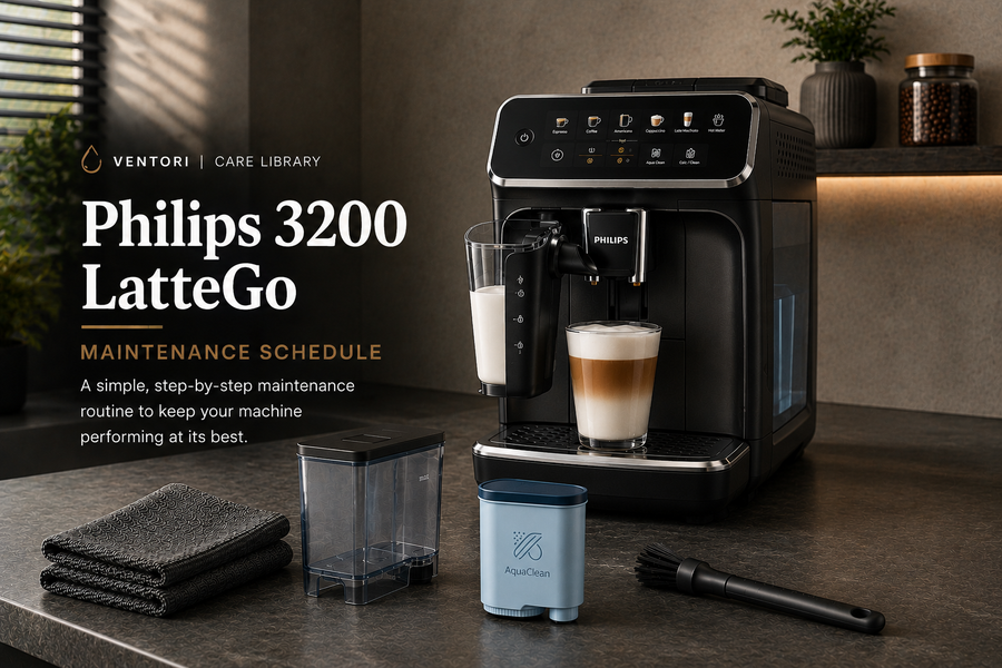 Philips 3200 AquaClean guide