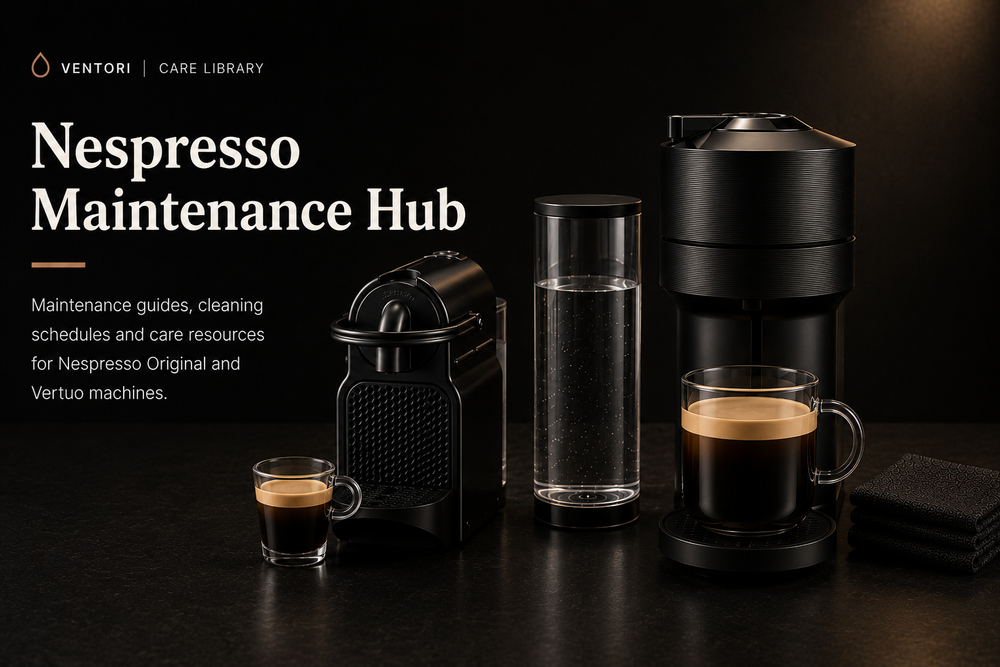 Nespresso maintenance