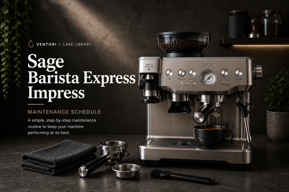 Barista Express Impress