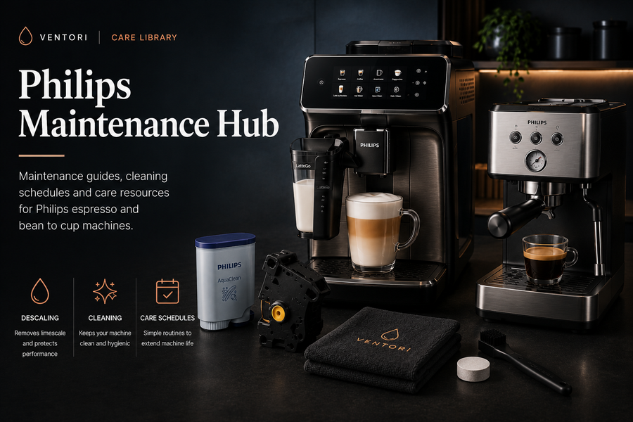 Philips maintenance guides