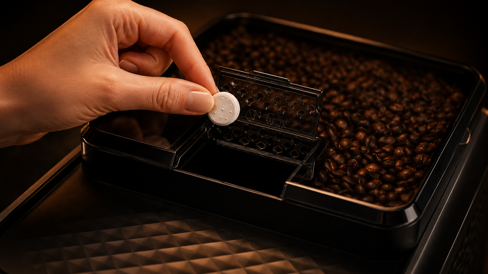 Insert coffee oil tablet Philips 4300