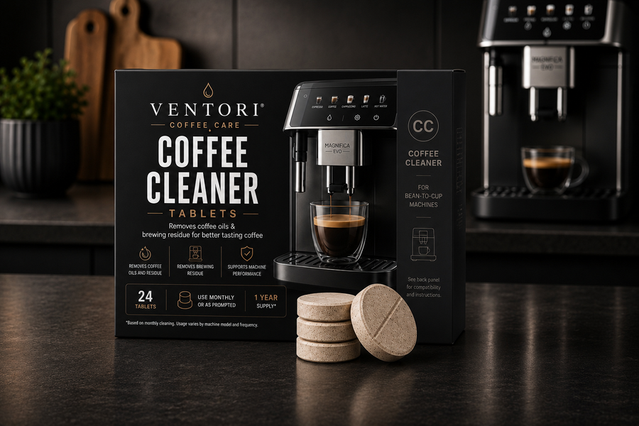 Bean-to-cup cleaner coming soon