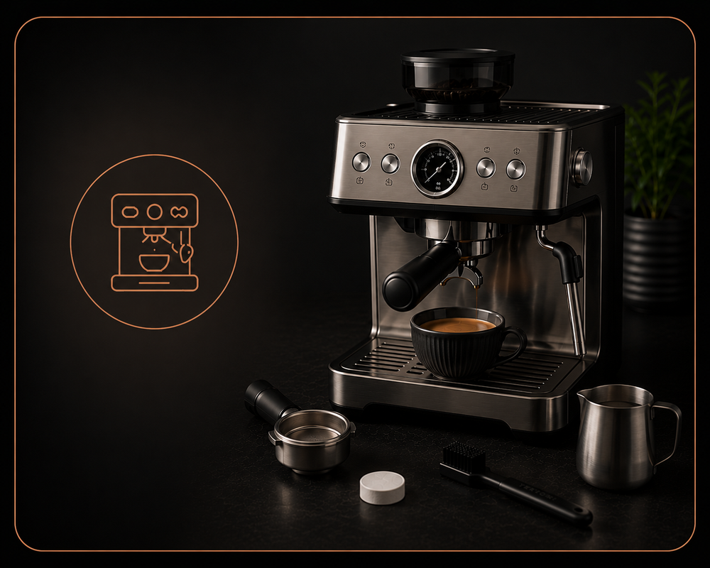 Espresso machine troubleshooting
