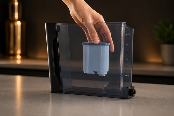 Insert AquaClean filter in water tank