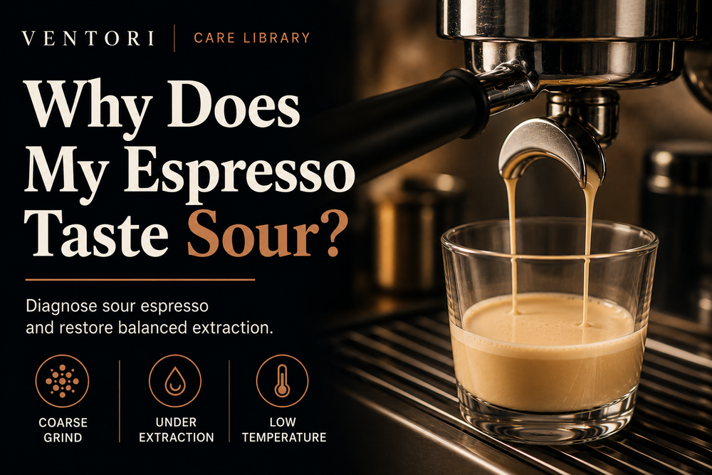 Sour espresso troubleshooting