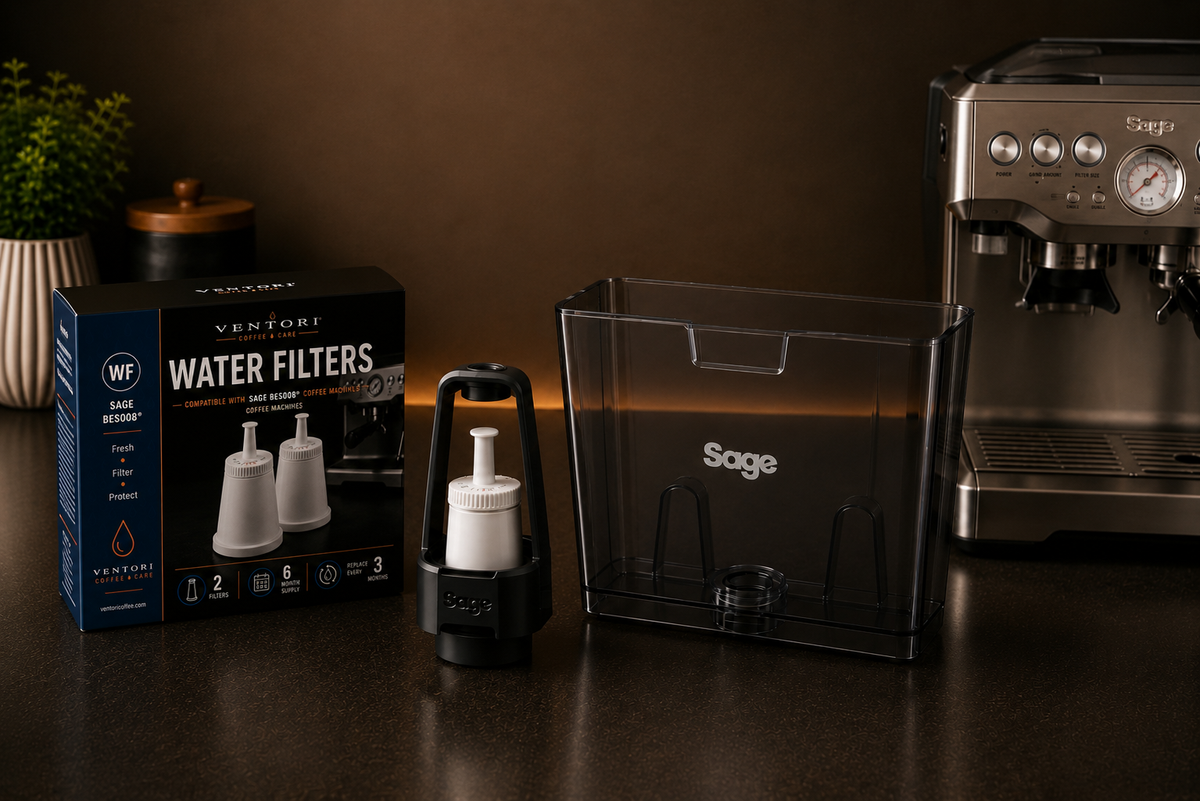 Sage ClaroSwiss water filter guide