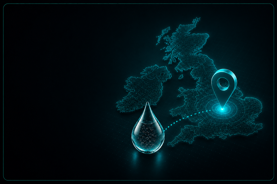 Water hardness checker