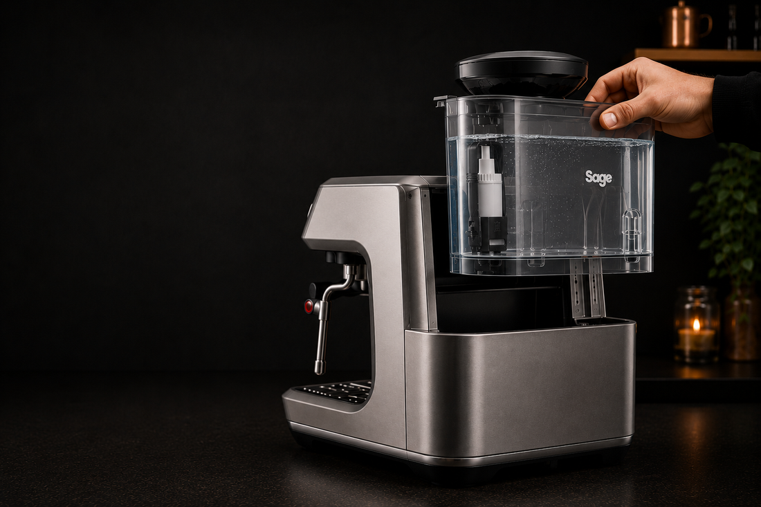 Refit Sage espresso machine water tank