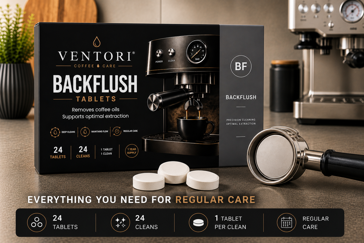 Coffee Machine Backflush Tablets – 24 Tablets (24 Cleans)