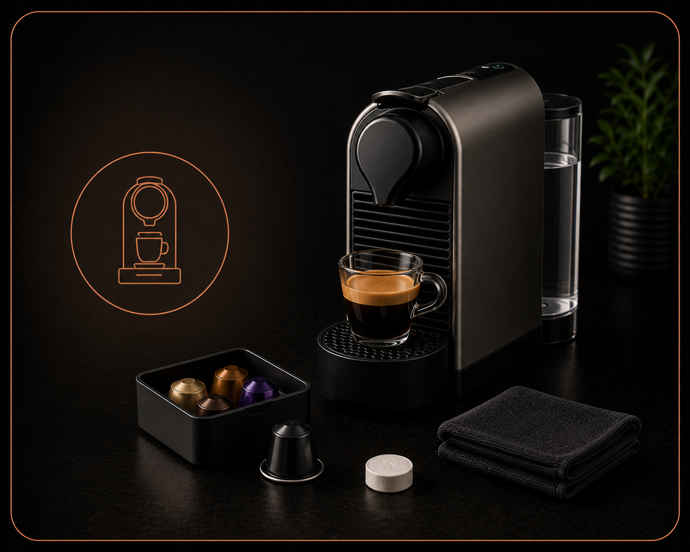 Pod coffee machine troubleshooting