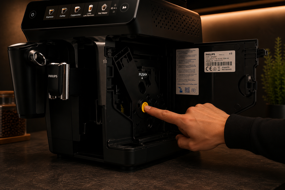 Remove Philips 5400 brew group