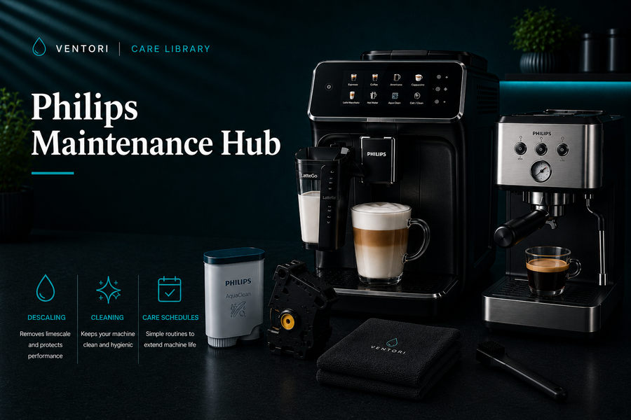 Philips bean-to-cup maintenance
