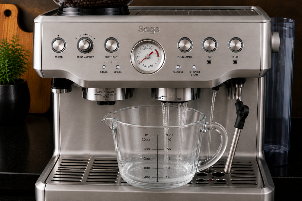 Rinse and refill with fresh water
