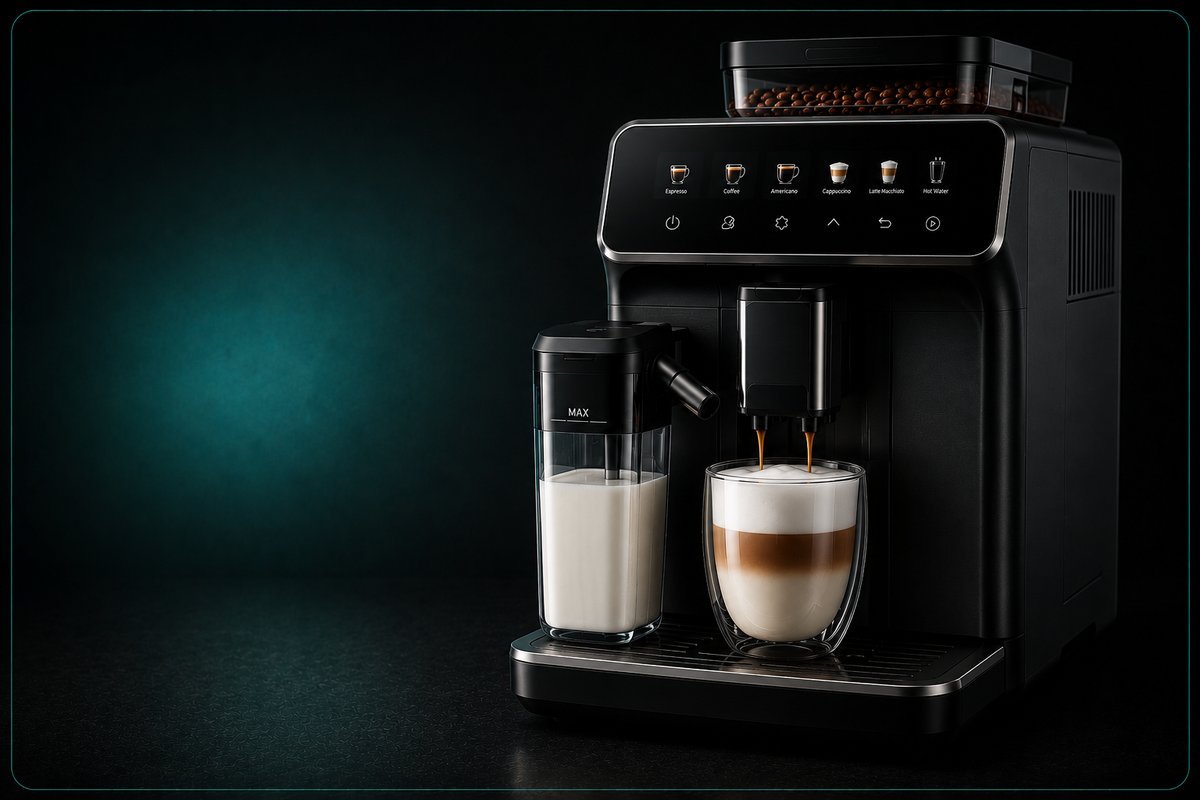 Bean-to-cup coffee machine troubleshooting