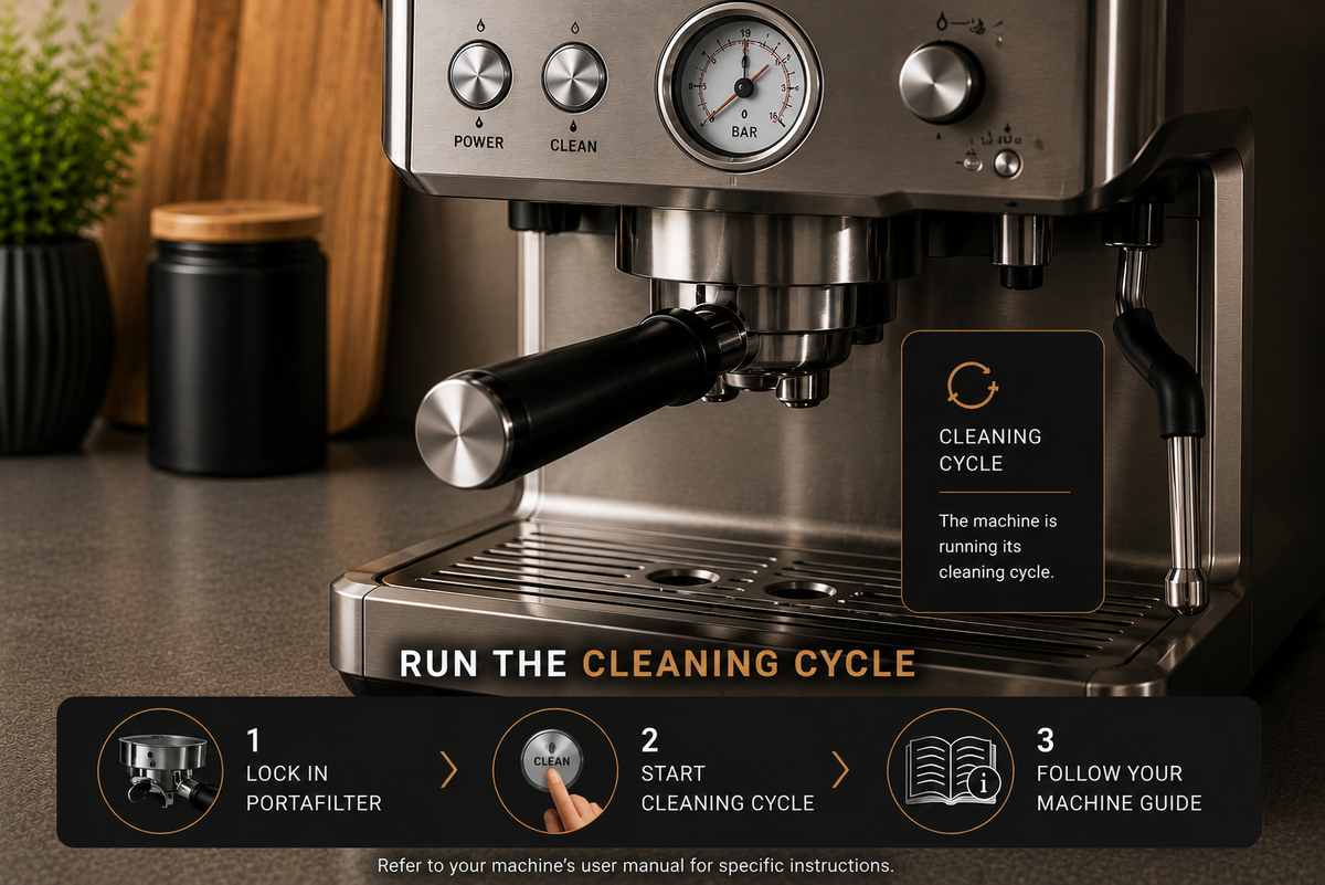 Coffee Machine Backflush Tablets – 24 Tablets (24 Cleans)