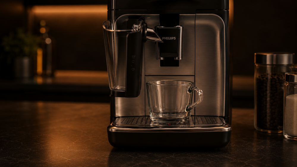 Prepare Philips 4300 Quick Milk Clean