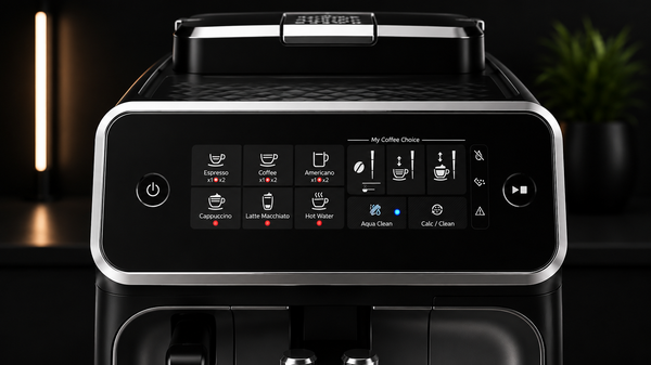 Activate AquaClean filter on Philips coffee machine