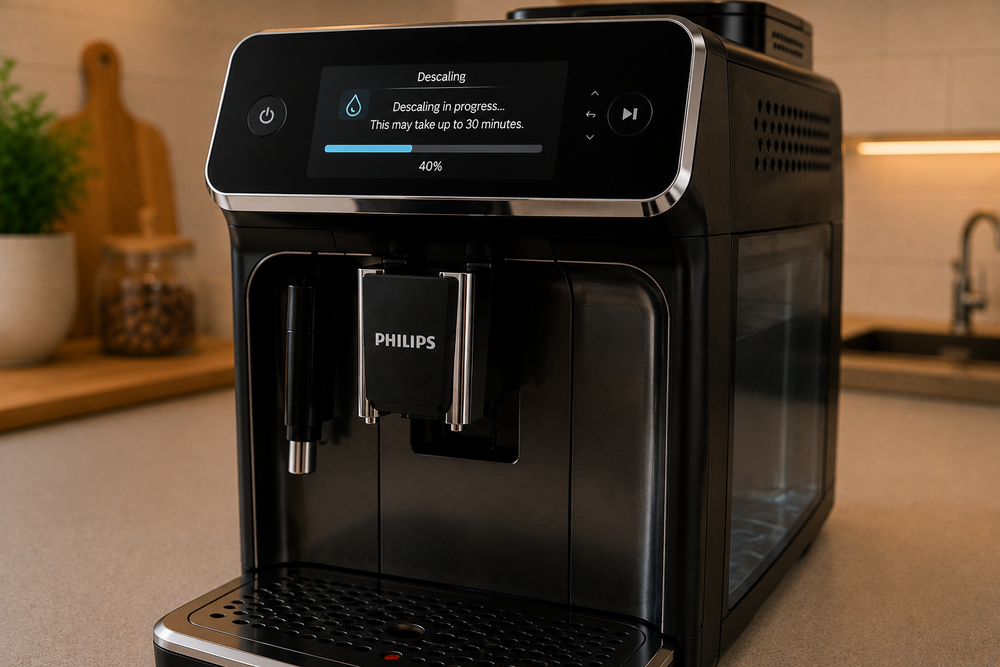 Select descaling Philips 5400
