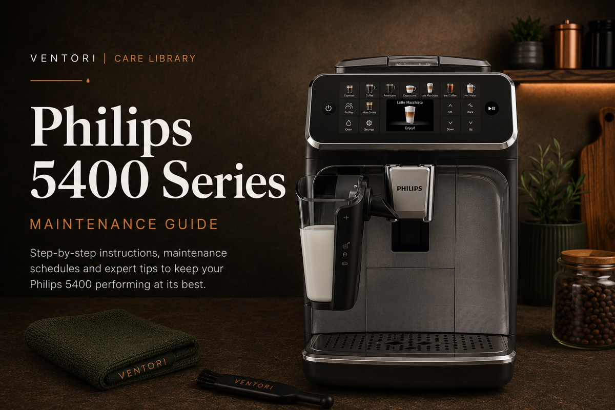 Philips 5400 maintenance