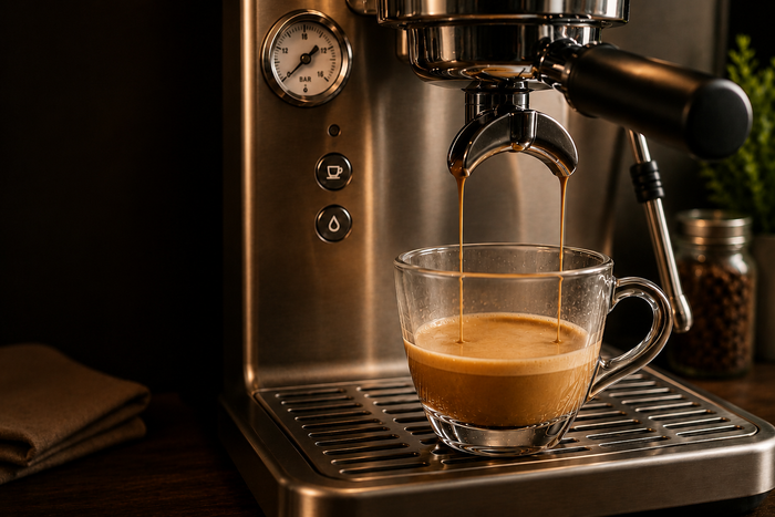 Pod coffee tastes weak