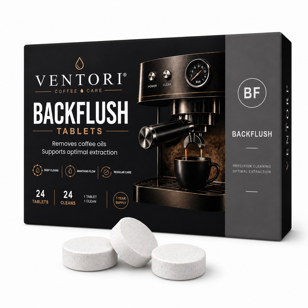 Coffee Machine Backflush Tablets – 24 Tablets (24 Cleans)