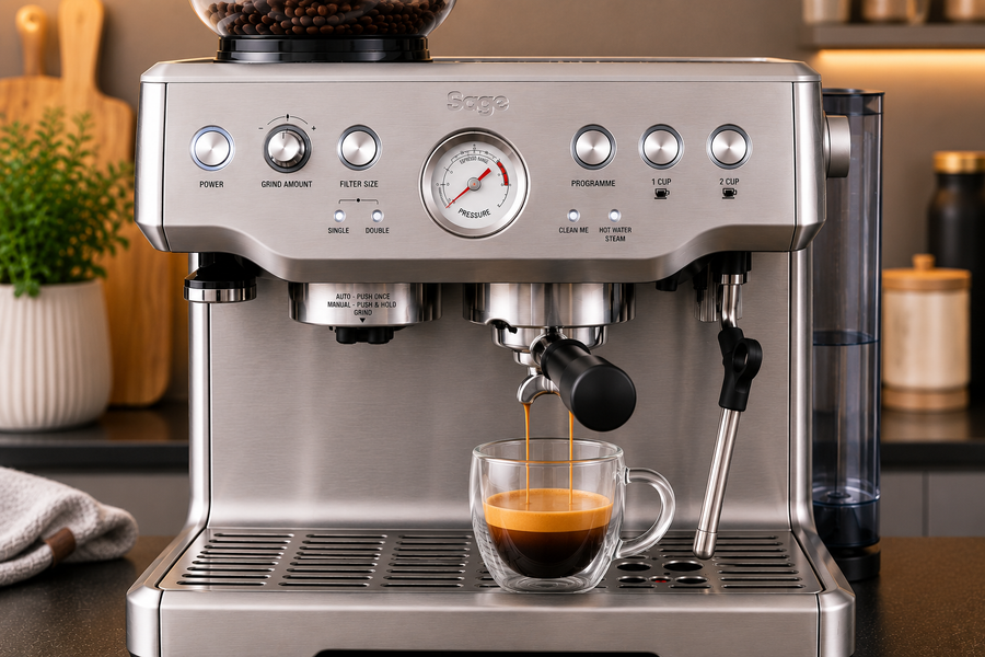 Coffee machine troubleshooting