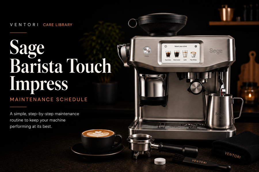 Sage Barista Touch Impress