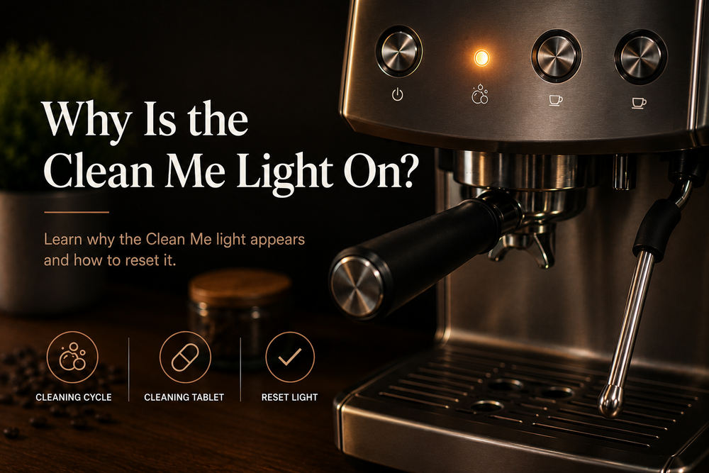 Sage CLEAN ME light troubleshooting
